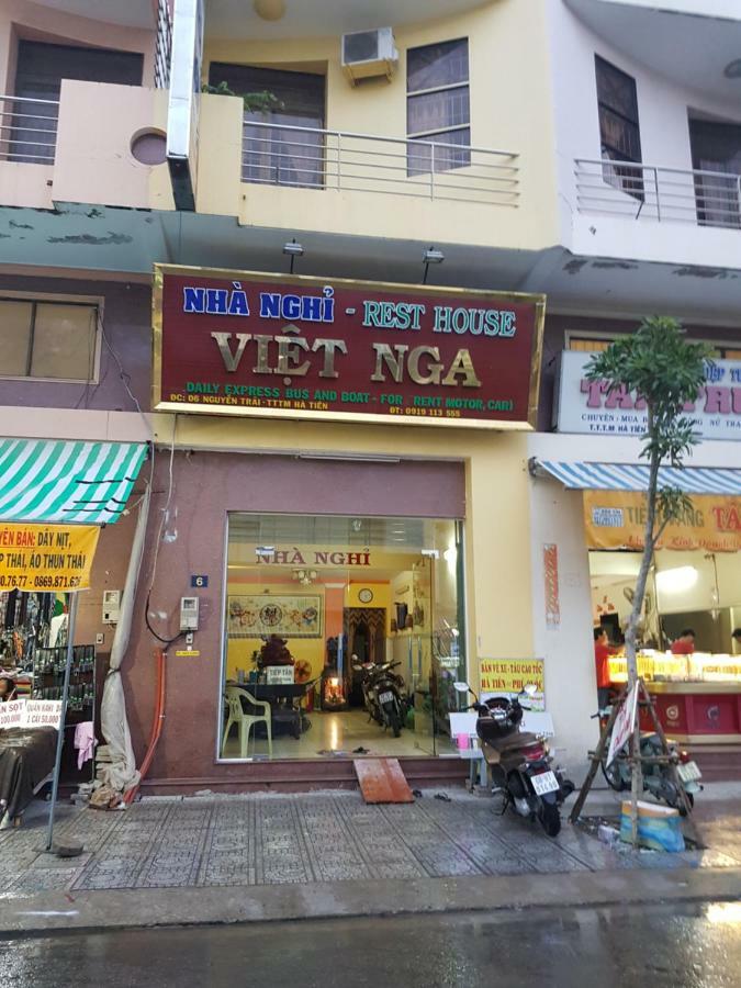 Nha Nghi Viet Nga Hotel Hà Tiên Eksteriør billede