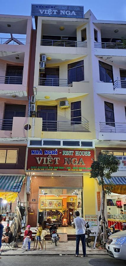 Nha Nghi Viet Nga Hotel Hà Tiên Eksteriør billede