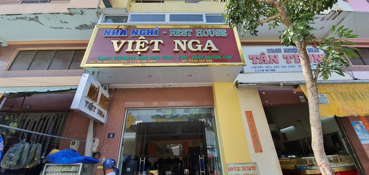 Nha Nghi Viet Nga Hotel Hà Tiên Eksteriør billede