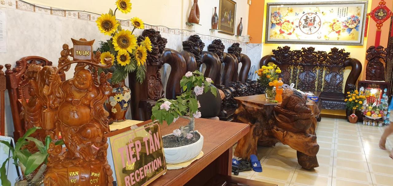 Nha Nghi Viet Nga Hotel Hà Tiên Eksteriør billede