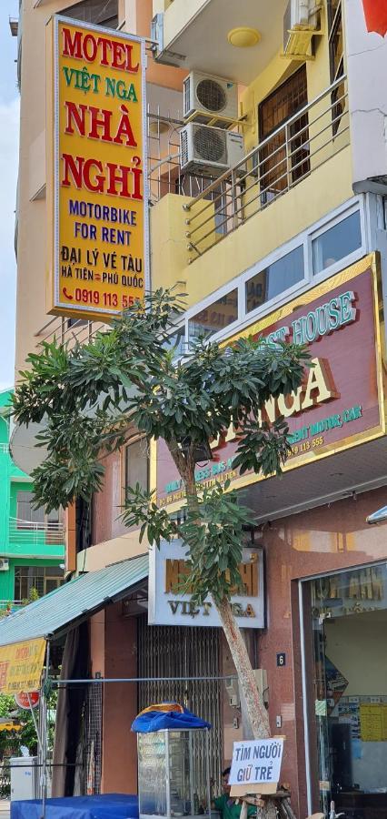 Nha Nghi Viet Nga Hotel Hà Tiên Eksteriør billede