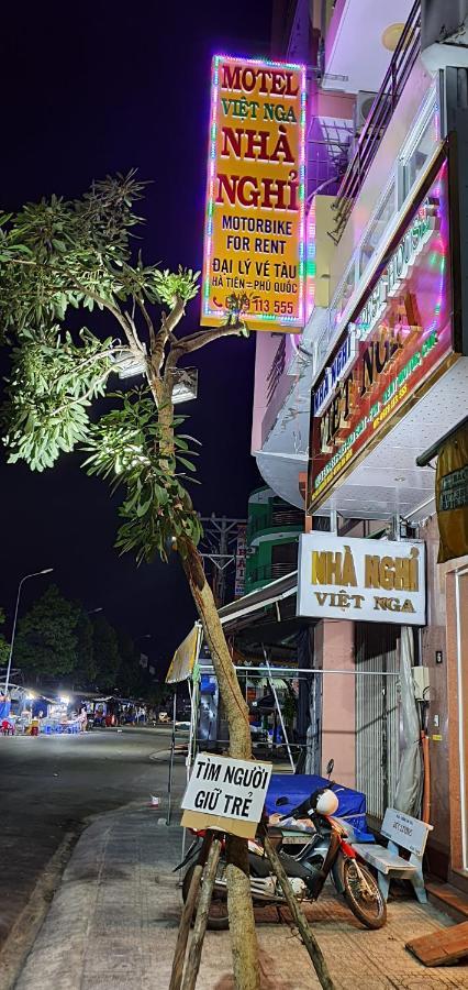Nha Nghi Viet Nga Hotel Hà Tiên Eksteriør billede